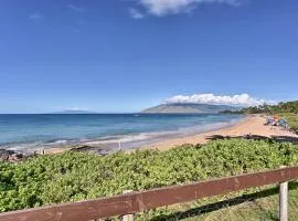 Ocean View Kihei Townhome Steps to Beach and Shops!