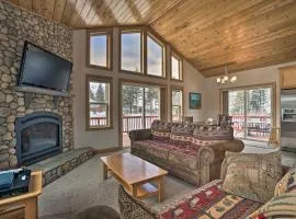 South Lake Tahoe Home 9 Mi to Heavenly Mountain!