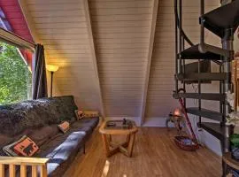 One-Of-A-Kind Couples Getaway Big Bear A-Frame!
