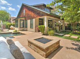 Pool & Hot Tub: Ideally Located 'Austin Oasis', hotel din Austin
