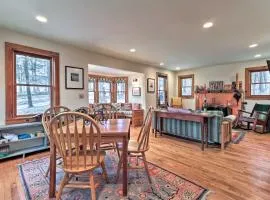 Cozy Monterey Home with Porch Walk to Lake Garfield