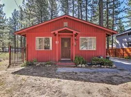 Quaint Pet-Friendly Cabin in South Lake Tahoe!