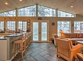 1 Mi to Lift! Olympic Valley Chalet w/ Hot Tub