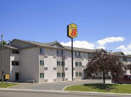 Super 8 by Wyndham Pocatello, hotell i Pocatello