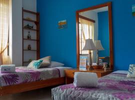 Mare Mio, quarto em acomodação popular em Puerto Baquerizo Moreno