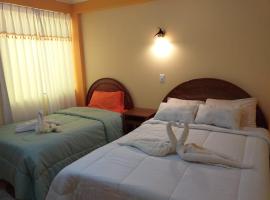 Hostal Real Divina, hotel cerca de Aeropuerto Internacional Inca Manco Cápac - JUL, 