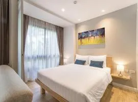 1BDR Pool access apartment Bangtao #5104