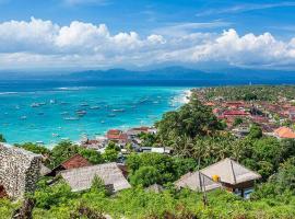 Uma Hostel Lembongan, hotell i Nusa Lembongan