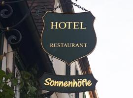Hotel & Restaurant Sonnenhöfle