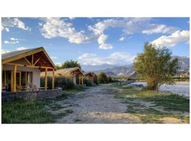 The Indus River Camp, campsite in Leh