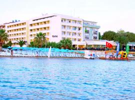 Tuntas Beach Hotel - All Inclusive، فندق في ديديم
