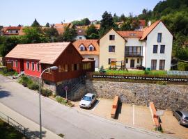 Penzion Delanta, casa de huéspedes en Český Krumlov