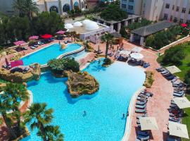 Medina Solaria And Thalasso, hotel cerca de Puerto deportivo Yasmine Hammamet, Hammamet