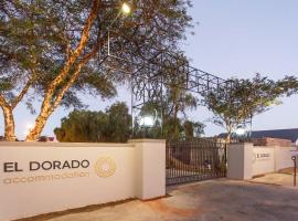 El Dorado Hotel and Self Catering, hotel in Oudtshoorn