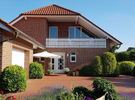 Ferienwohnung Hahn, 95129、Rhauderfehnのホテル