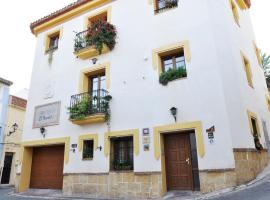 Casa rural Ravalet 21, hotel que acepta mascotas en Polop de la Marina