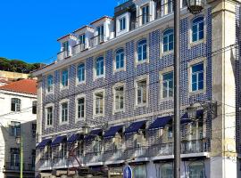 My Story Hotel Figueira, hotel in Lisbon