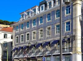 My Story Hotel Figueira, beach hotel in Lisbon