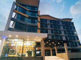 PS Thungsao Hotel, hotel cerca de Aeropuerto internacional de Hat Yai - HDY, Hat Yai