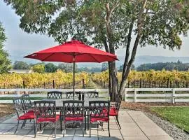Beautiful Sonoma House with Patio and Vineyard Views!