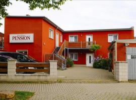 Grochlitzer Pension, Hotel in Naumburg (Saale)