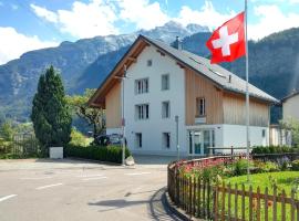 Mountain-Panorama, apartamento en Meiringen