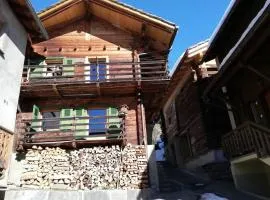 Chalet 3 chambres à Sarreyer, proche Verbier