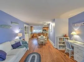 2 Mi to Beach Nautical Retreat in Bourne!