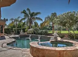 Palm Springs Golf Course Home Private Pool and Spa!