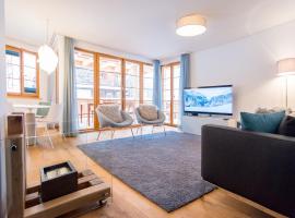 Panoramapark Soleil Chalet C, apartmán v destinaci Wengen