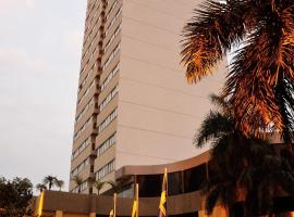 Jandaia Hotel Campo Grande, отель в городе Кампу-Гранди