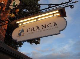 Landhotel Franck Garni, golf hotel in Brietlingen