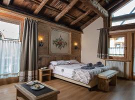 La Grolla Rooms & Apartments, hotel en Livigno