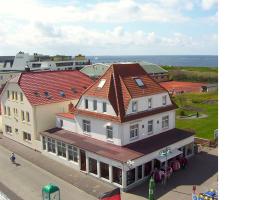 Pension Haus Beckmann, habitación en casa particular en Borkum