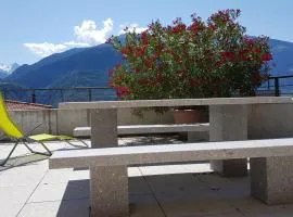 Studio dans une villa à Veyras
