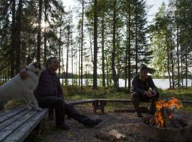 Nikkilän Elämyskylä, hostel v destinaci Saariharju