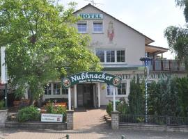 Hotel Nußknacker, cheap hotel in Fulda