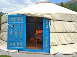 "Verdon Yourtes" Camping à la ferme