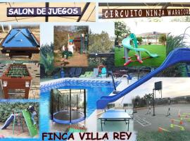 Finca Villa Rey, nhà nghỉ dưỡng ở Ardales