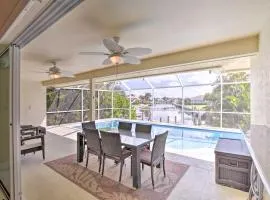 Canalfront Home with Private Saltwater Pool!