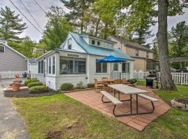 Sebago Lake Cottage with Patio and Beach Access!