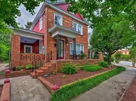 New Bern Home with Yard, Grill and Walkable Location