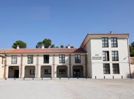 Hotel Santuario de Sancho Abarca、タウステのホテル