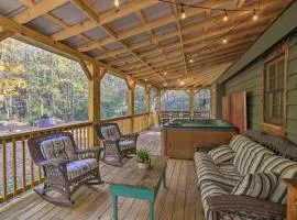 Tubes and Kayaks 5-Acre North Georgia Mtn Retreat