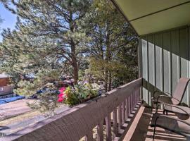 Angel Fire Mtn Escape: Walk to Chile Express Lift!, Hotel in Angel Fire