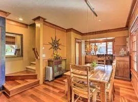 North End Boise Home with Courtyard about 3 Mi to Dtwn!