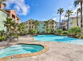 Walk to Beach and Seawall Condo in Galveston!