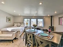 Cozy Mountain Studio By Main Street and Hot Springs!