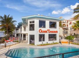 Ocean Treasure Beachside Suites, hotel de playa en Fort Lauderdale