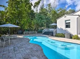 Modern Miami Villa with Pool Oasis about 5 Mi to Beach!